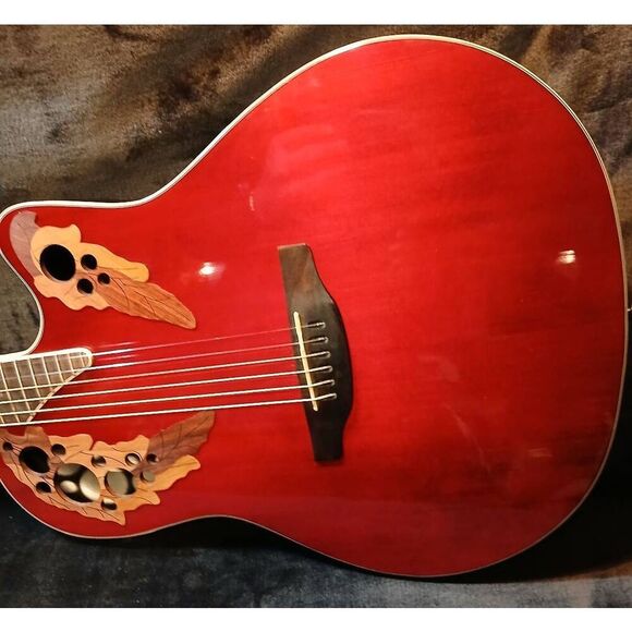 Ovation Celebrity shadow body Accustic/Electric Guitar. - Picture 9 of 11